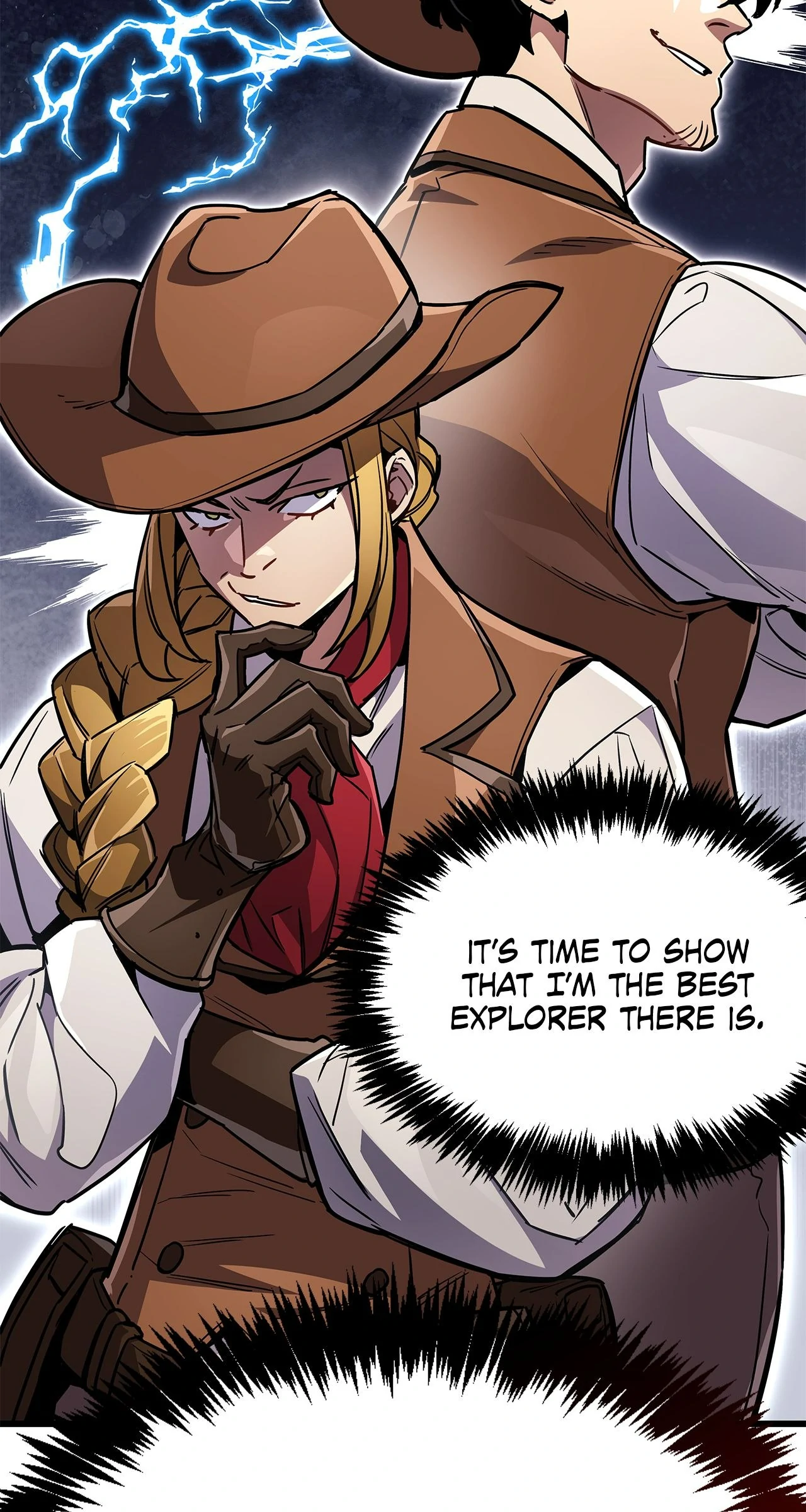 Read The Player Hides His Past EN Manga Online