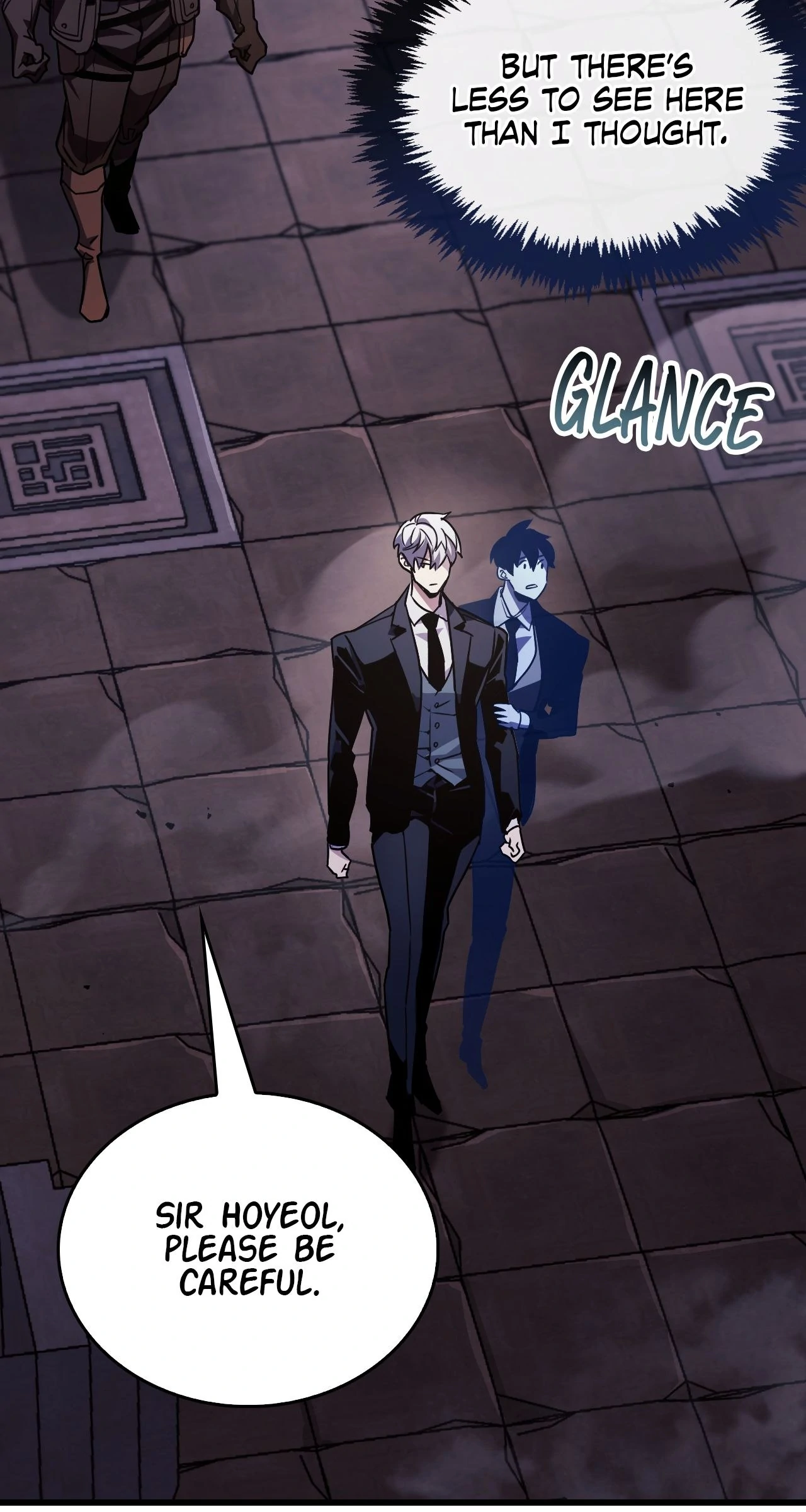 Read The Player Hides His Past EN Manga Online