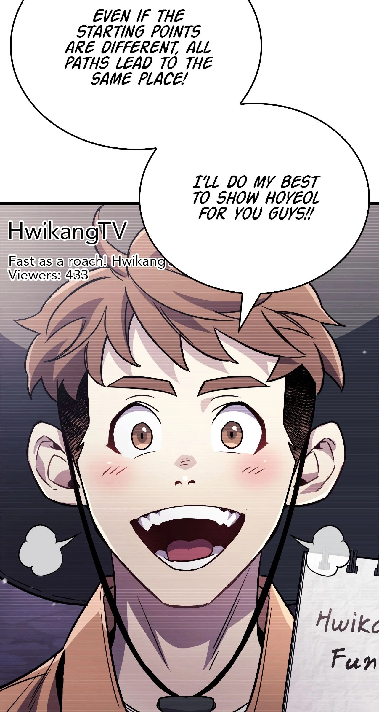 Read The Player Hides His Past EN Manga Online