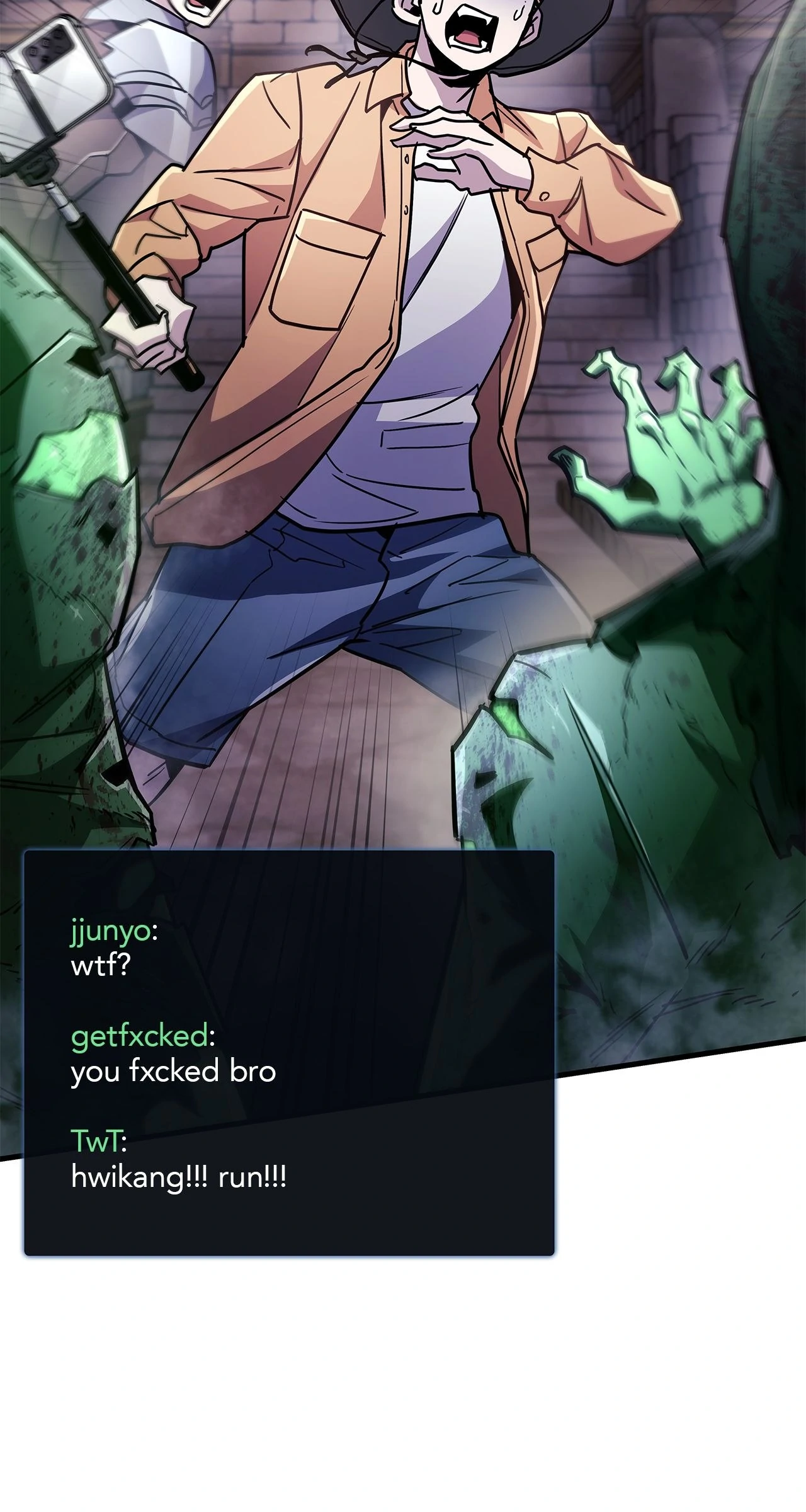 Read The Player Hides His Past EN Manga Online