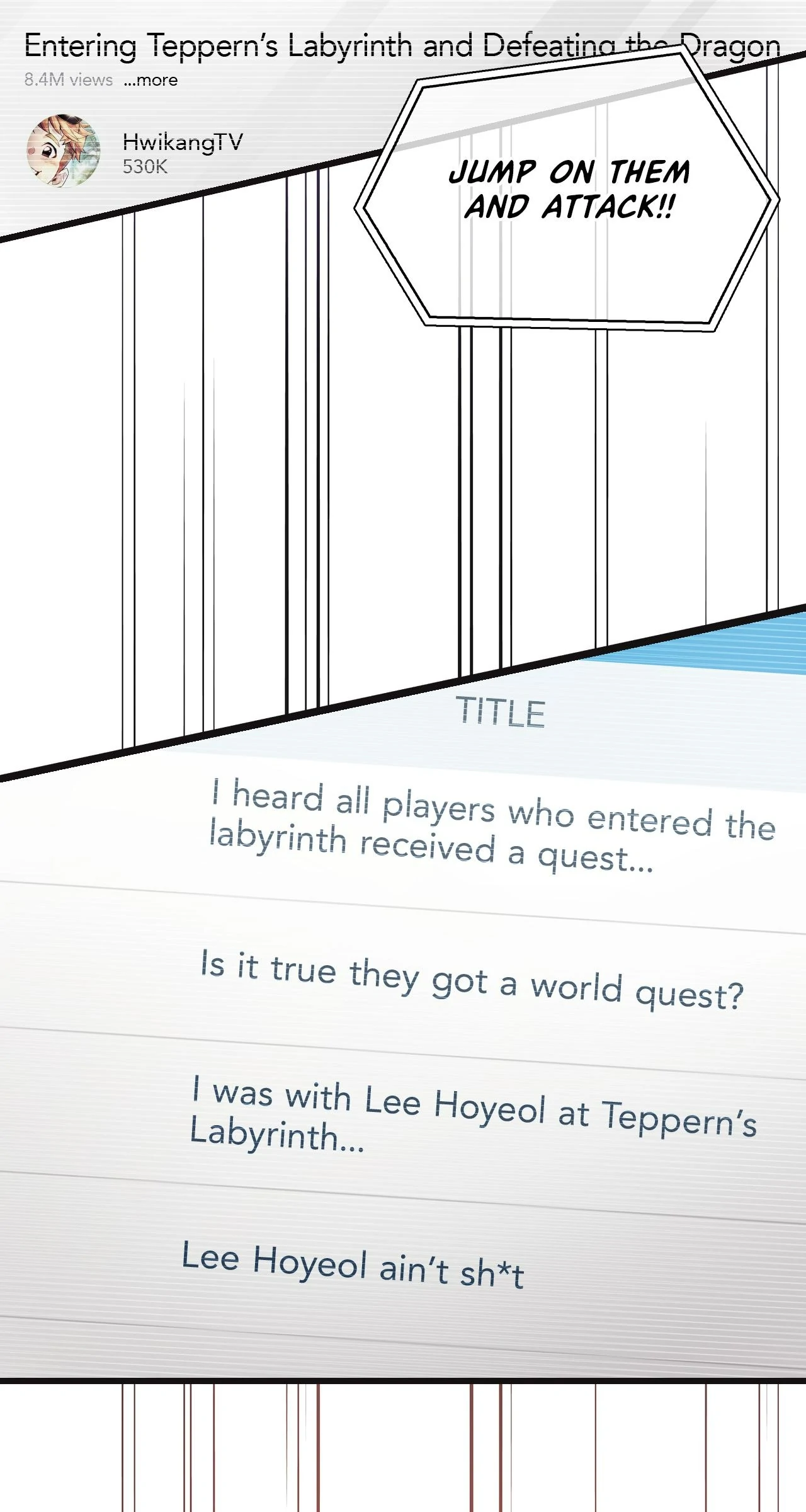 Read The Player Hides His Past EN Manga Online