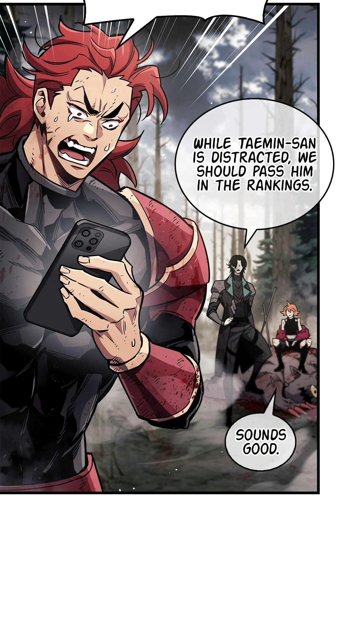 Read The Player Hides His Past EN Manga Online