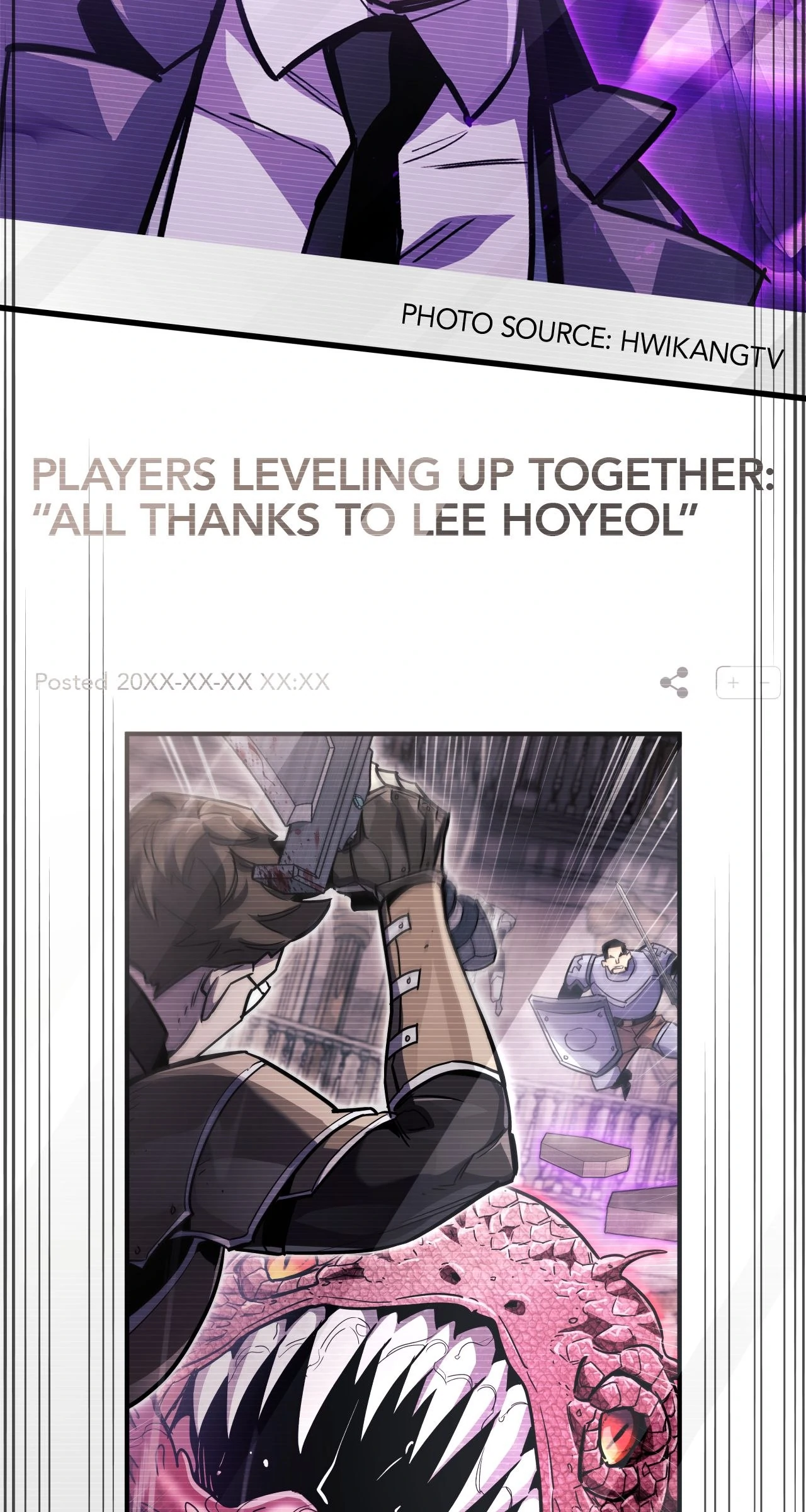 Read The Player Hides His Past EN Manga Online