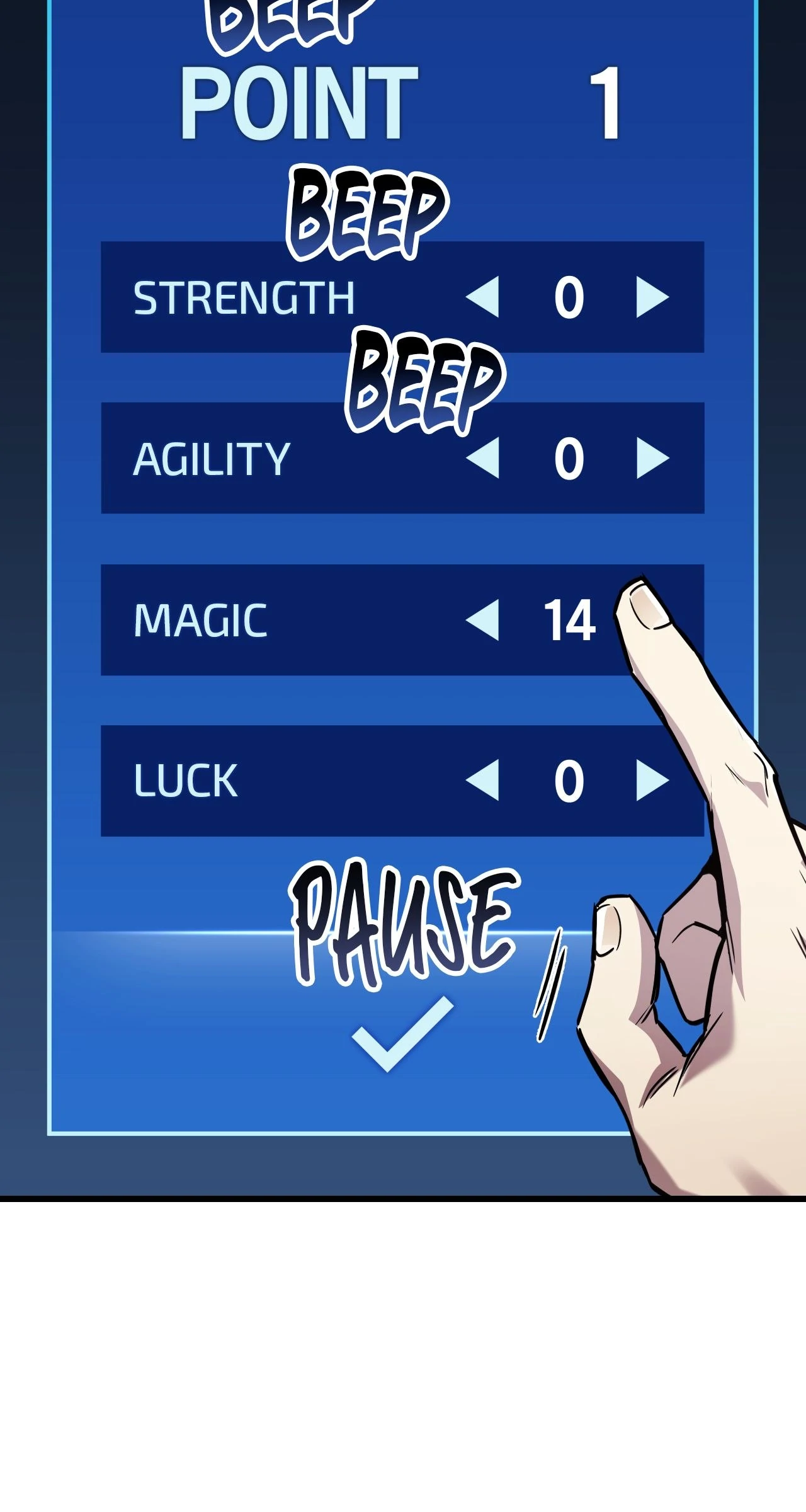 Read The Player Hides His Past EN Manga Online