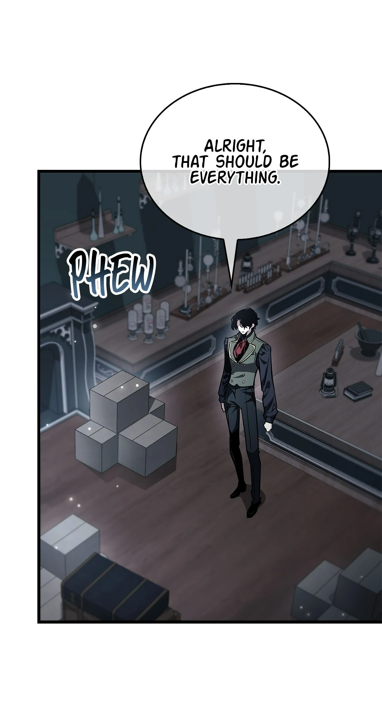 Read The Player Hides His Past EN Manga Online