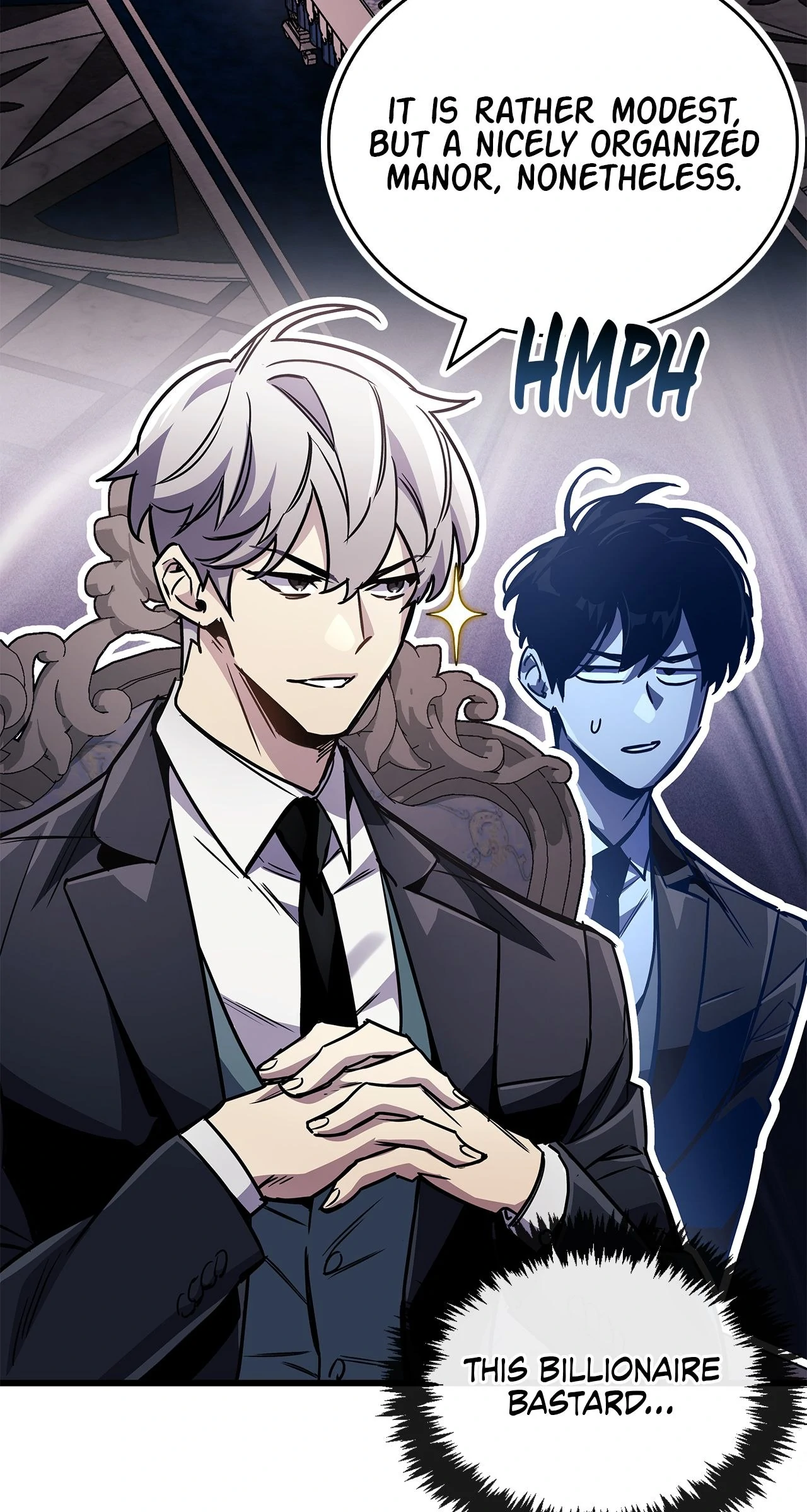 Read The Player Hides His Past EN Manga Online