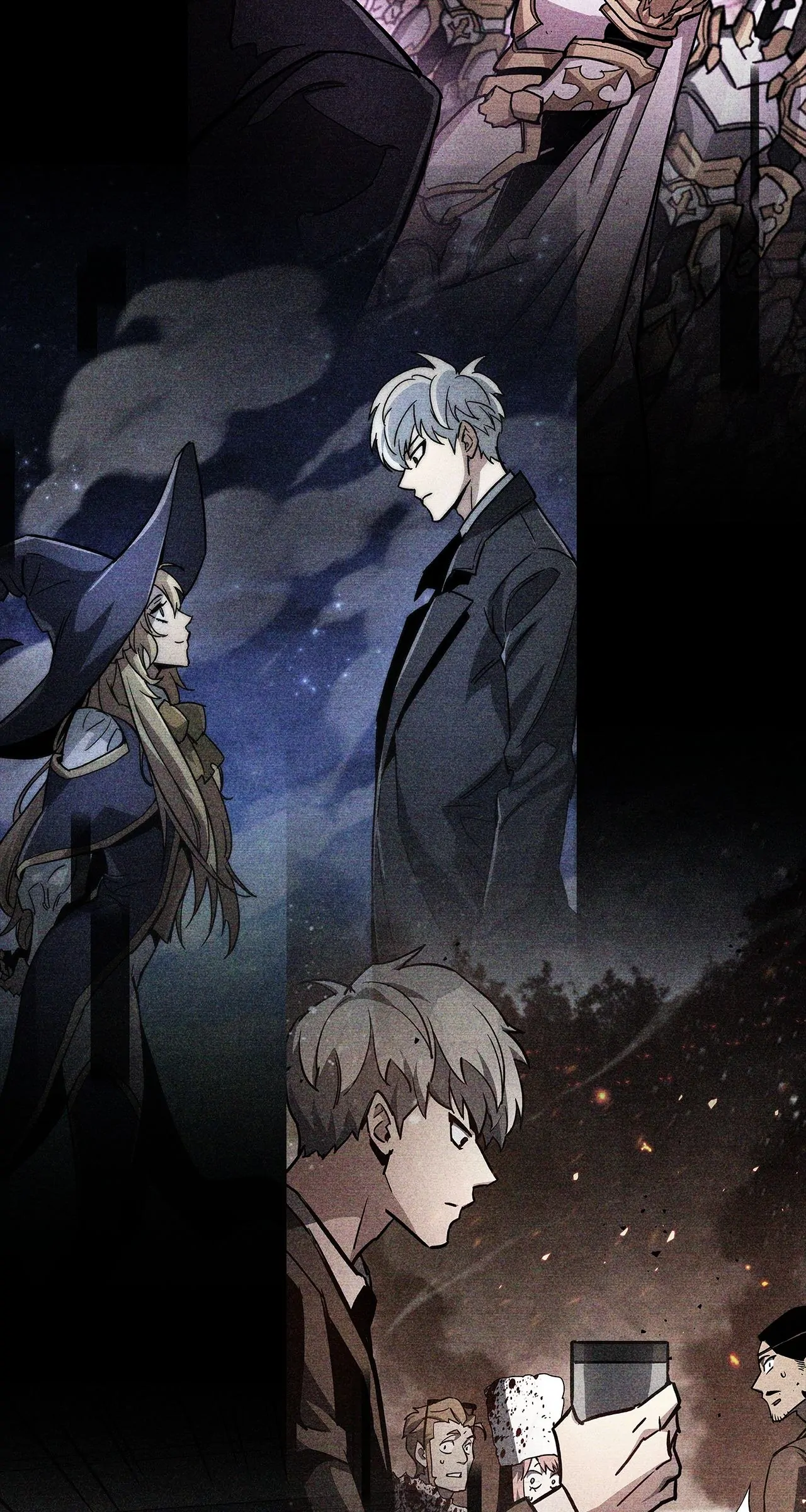 Read The Player Hides His Past EN Manga Online