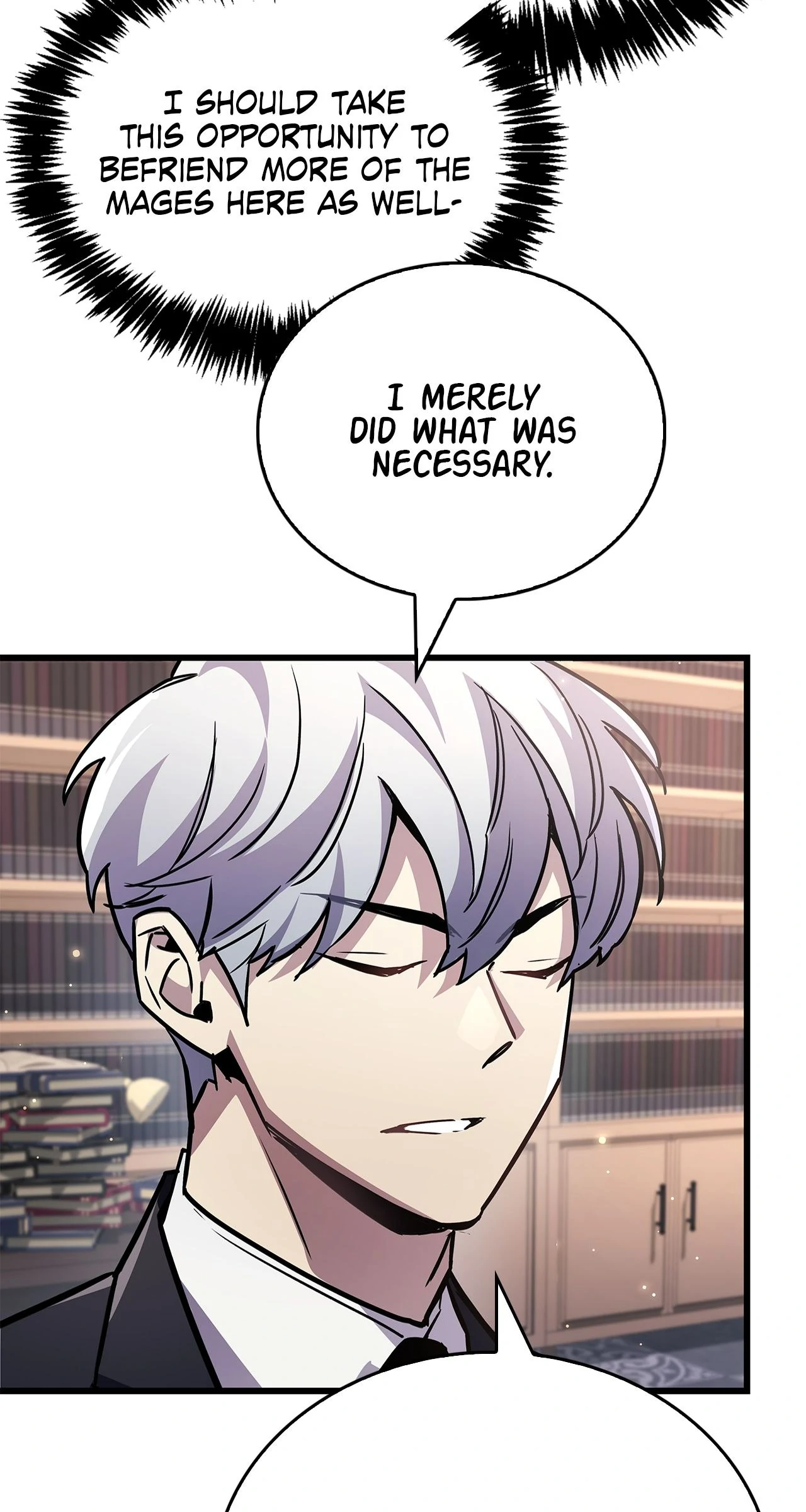 Read The Player Hides His Past EN Manga Online