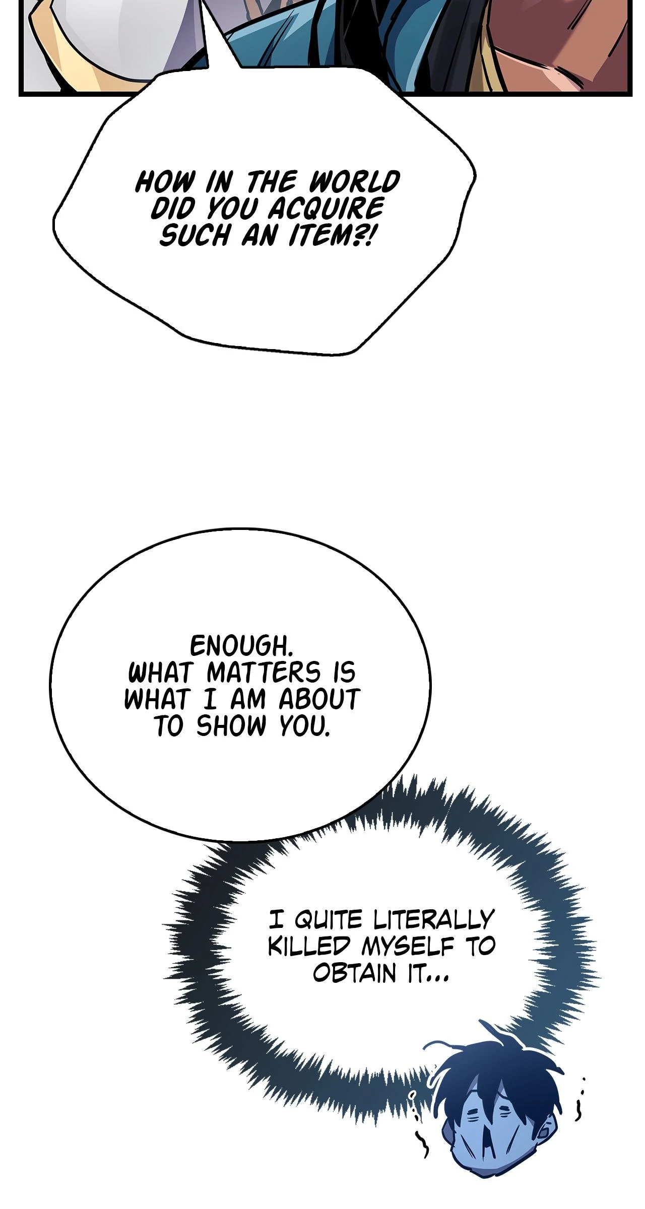 Read The Player Hides His Past EN Manga Online