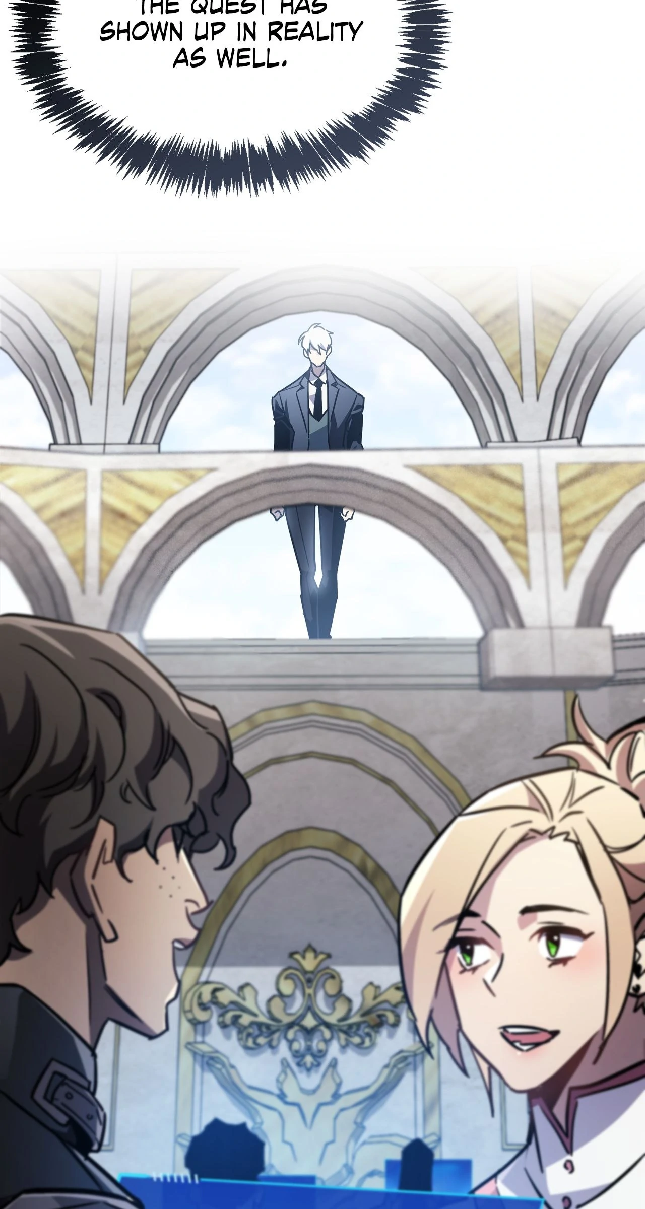 Read The Player Hides His Past EN Manga Online