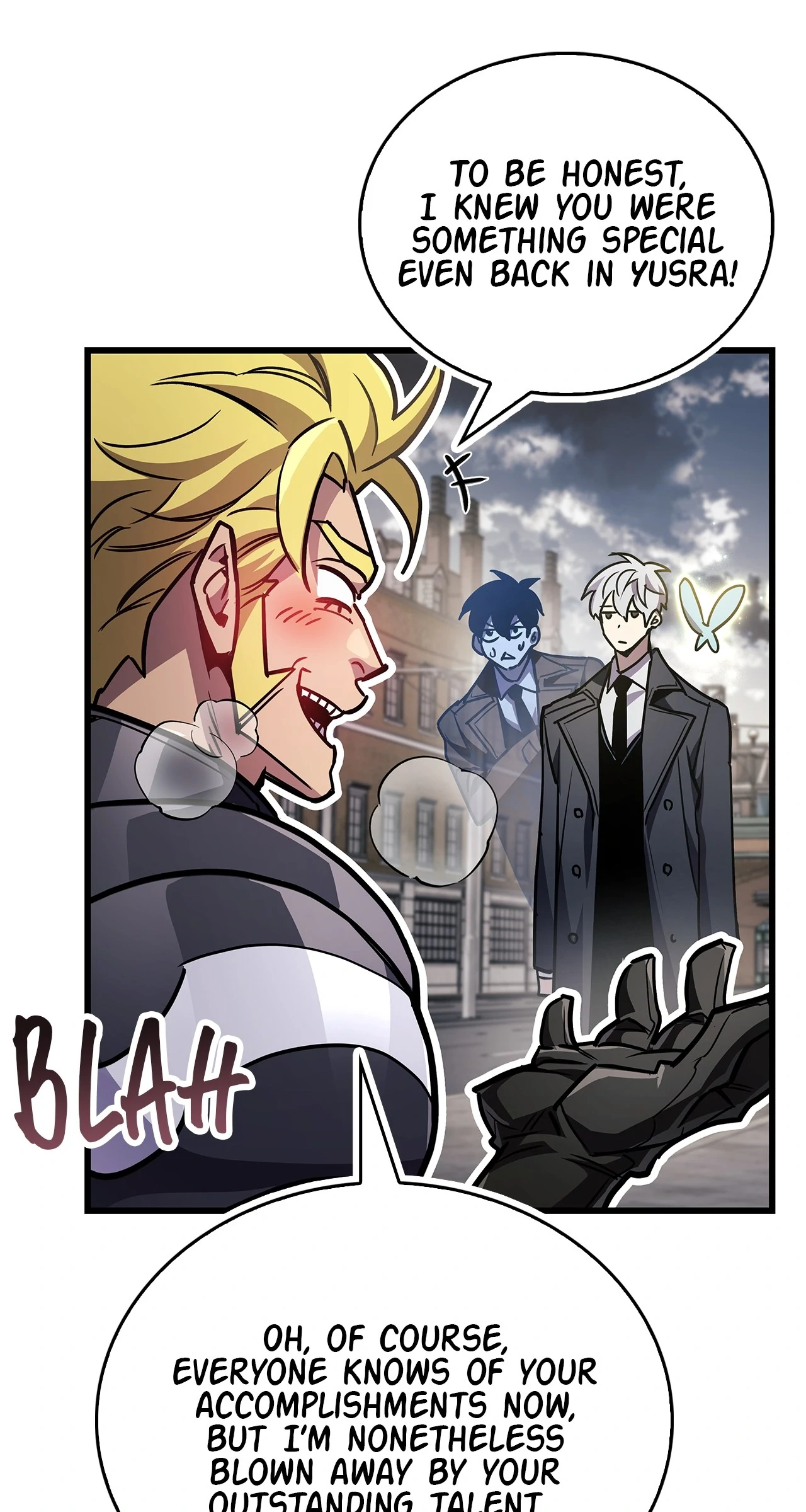 Read The Player Hides His Past EN Manga Online