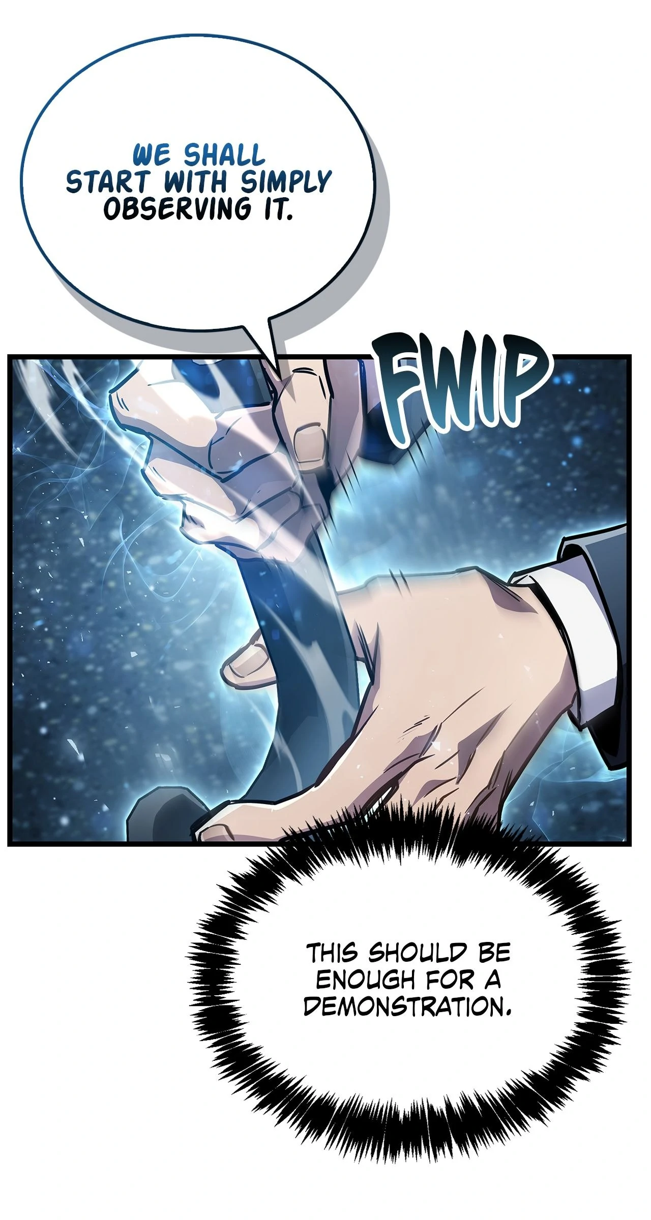 Read The Player Hides His Past EN Manga Online