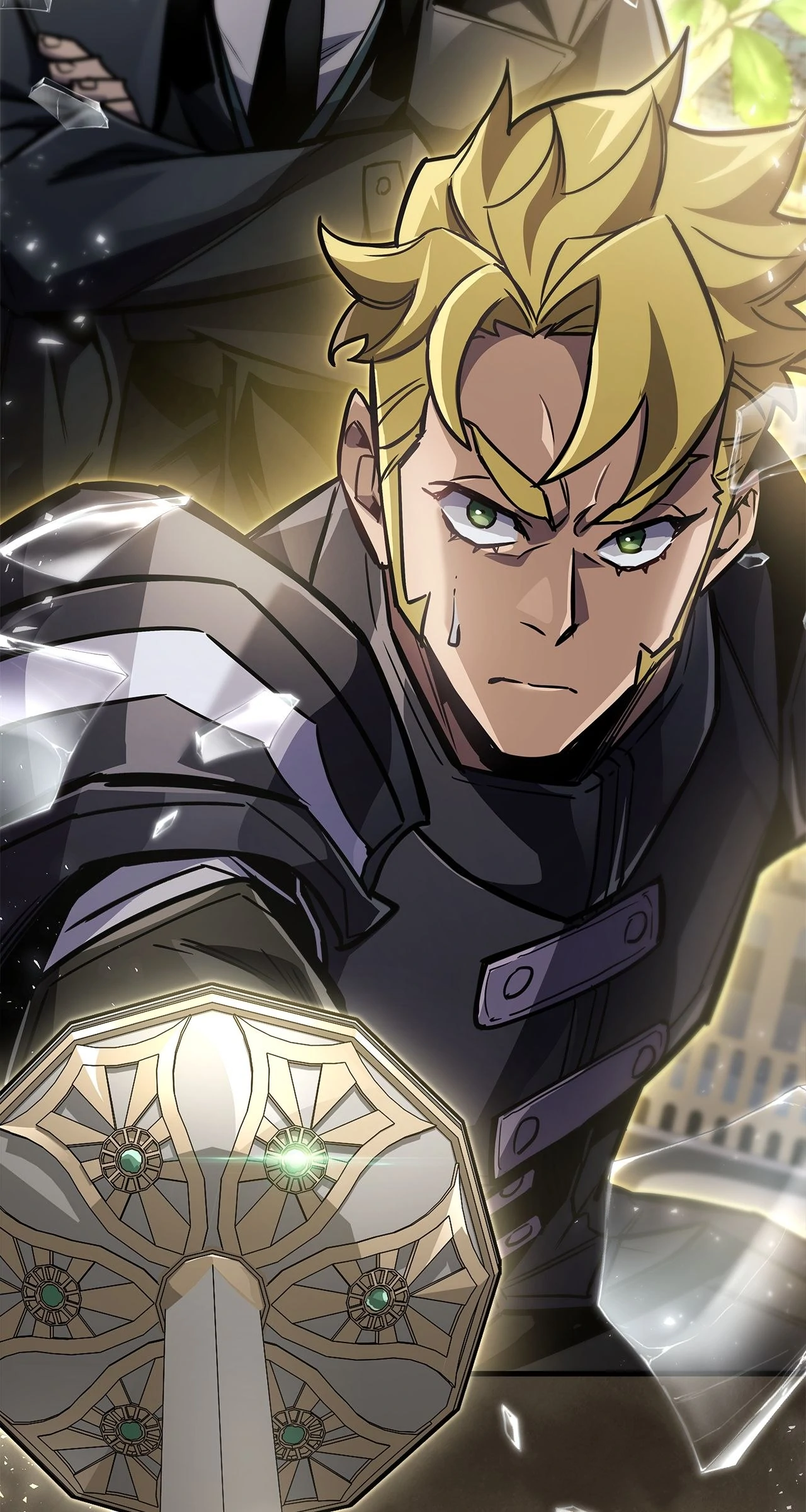 Read The Player Hides His Past EN Manga Online