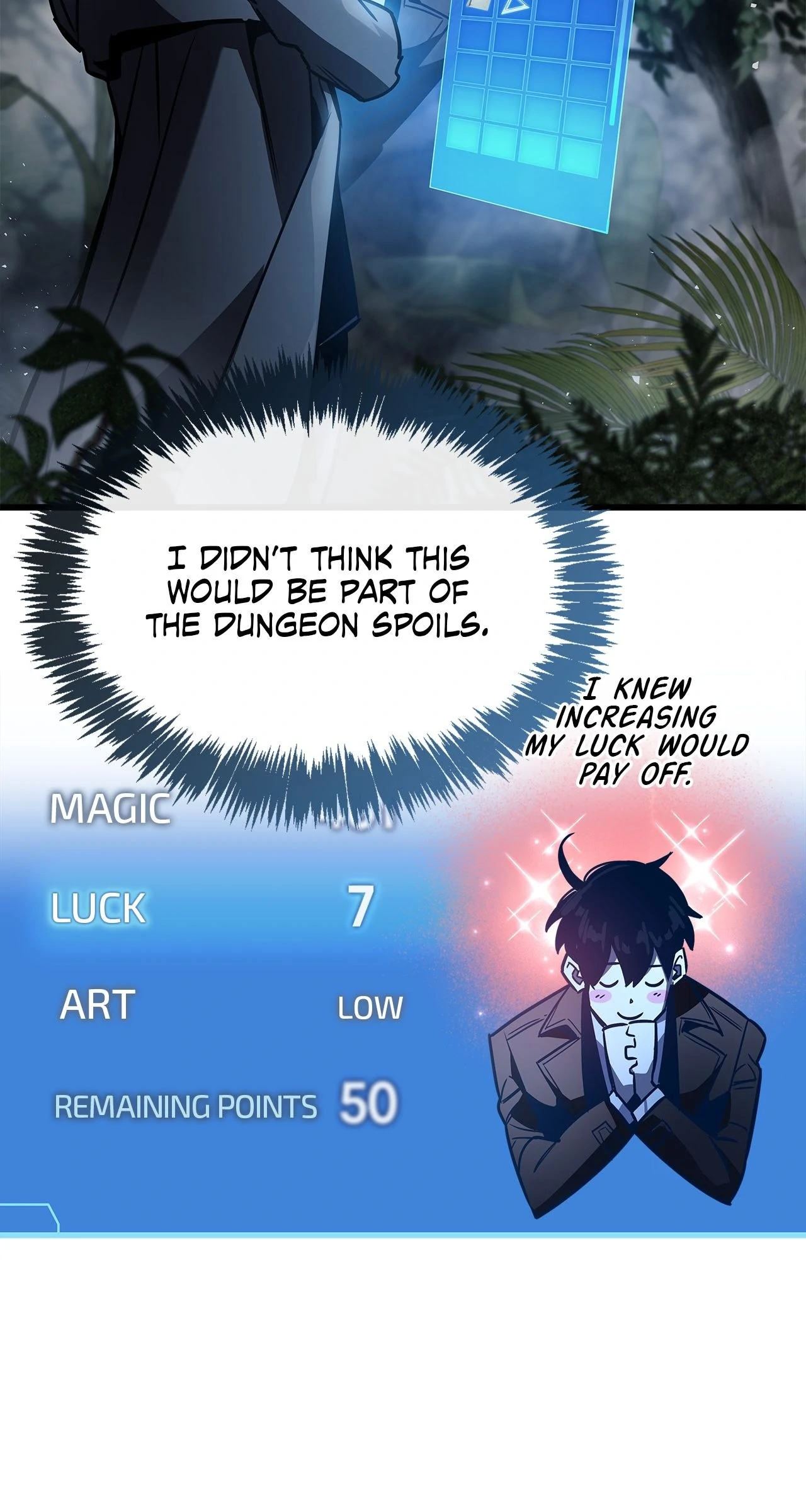 Read The Player Hides His Past EN Manga Online