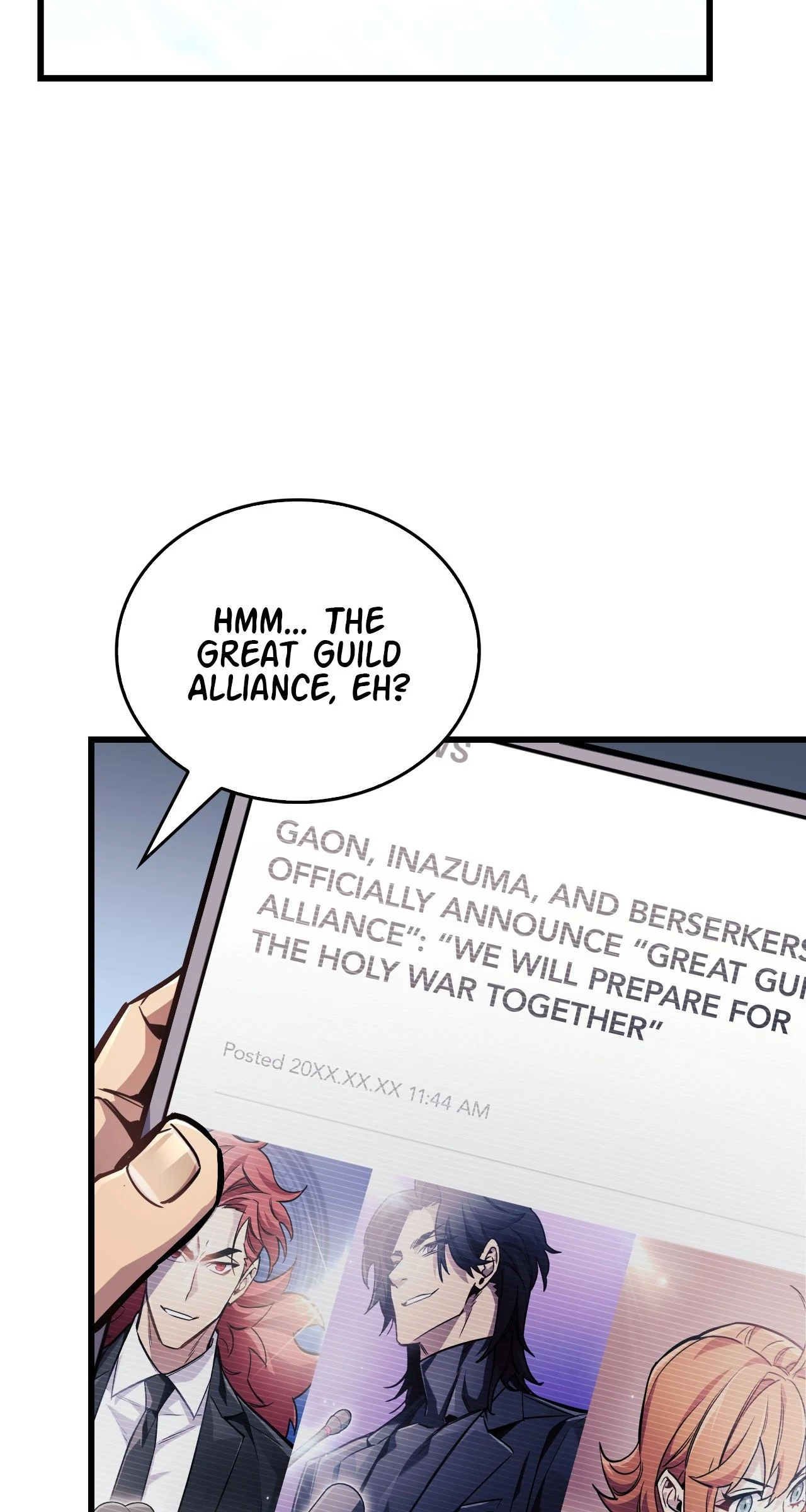 Read The Player Hides His Past EN Manga Online