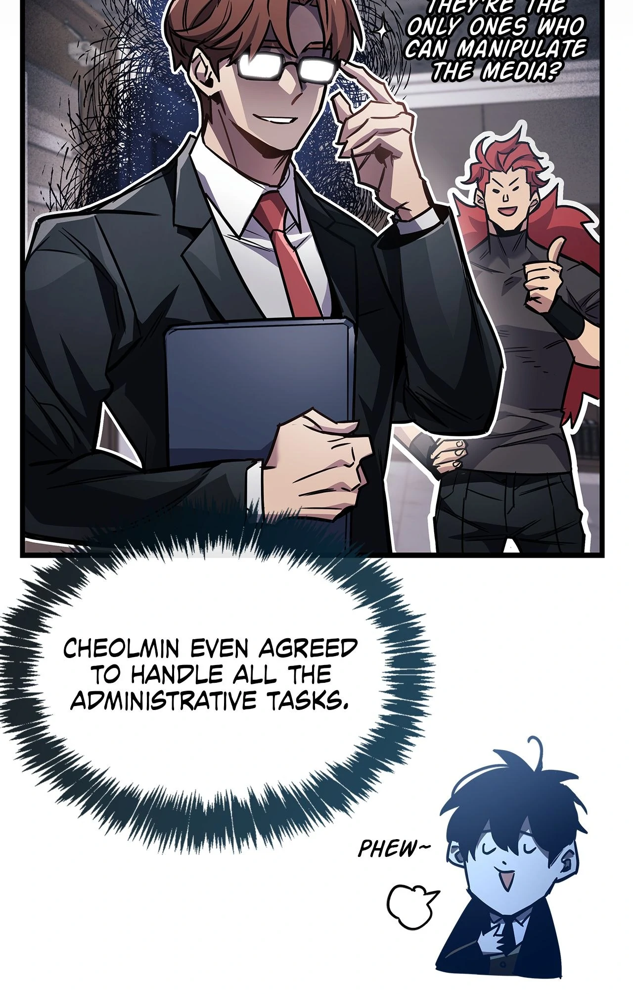 Read The Player Hides His Past EN Manga Online