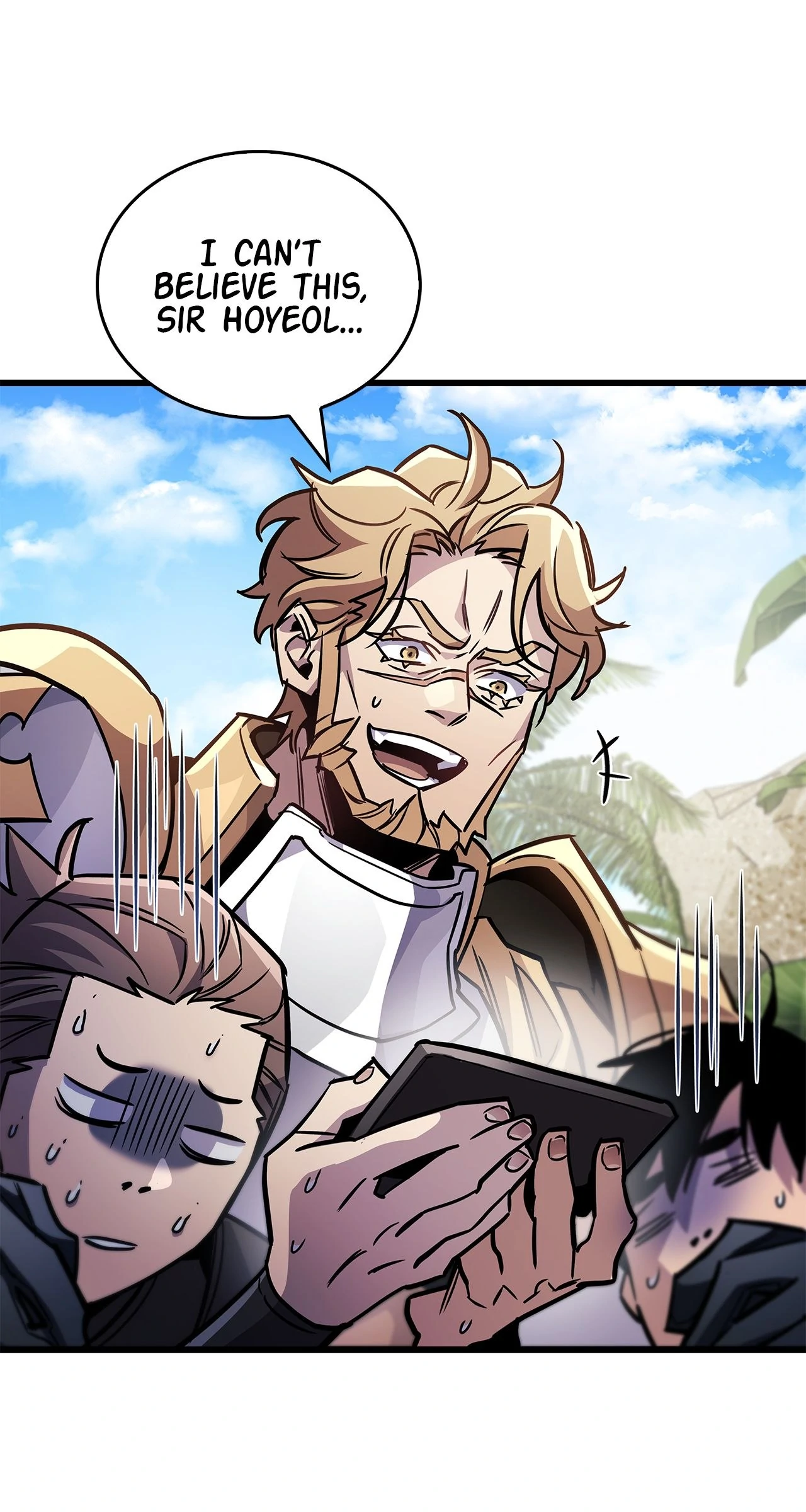 Read The Player Hides His Past EN Manga Online