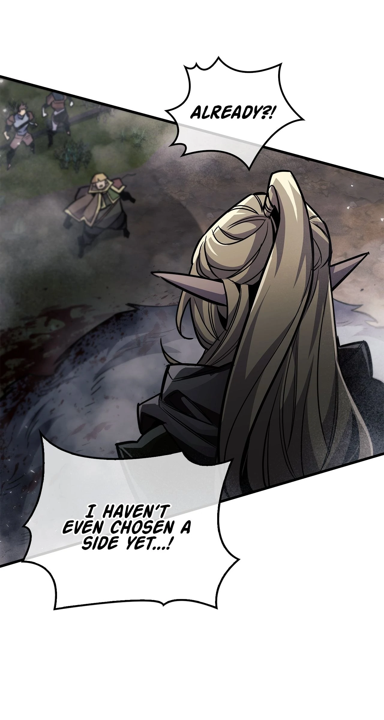 Read The Player Hides His Past EN Manga Online