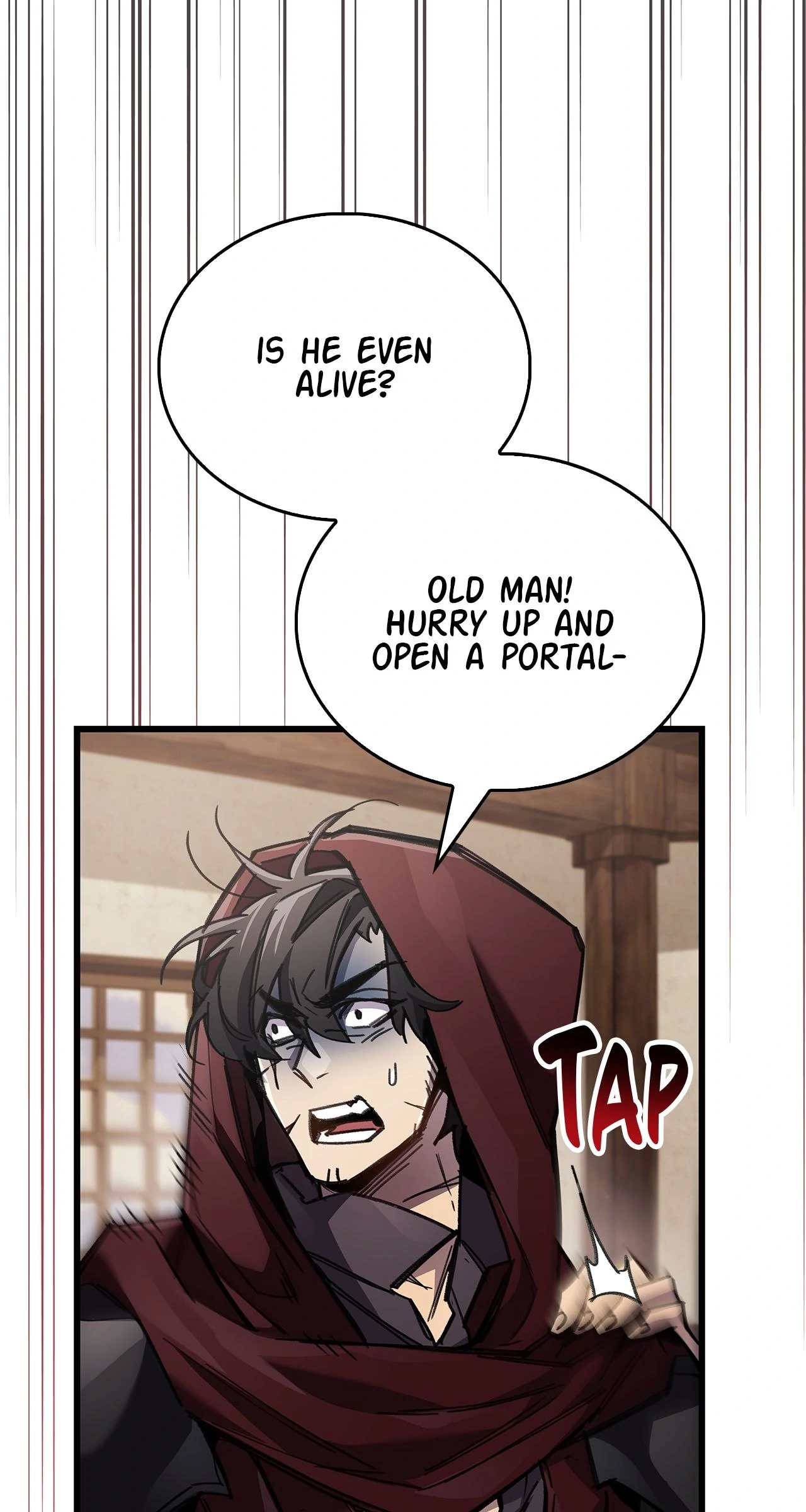 Read The Player Hides His Past EN Manga Online