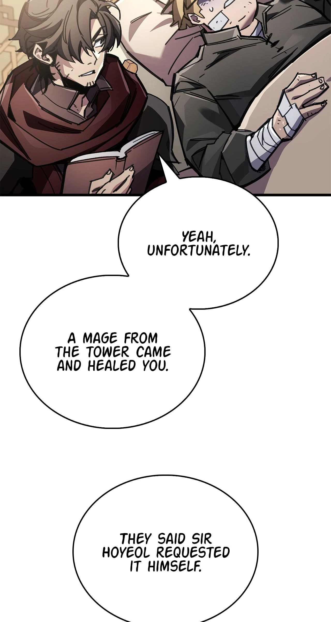 Read The Player Hides His Past EN Manga Online