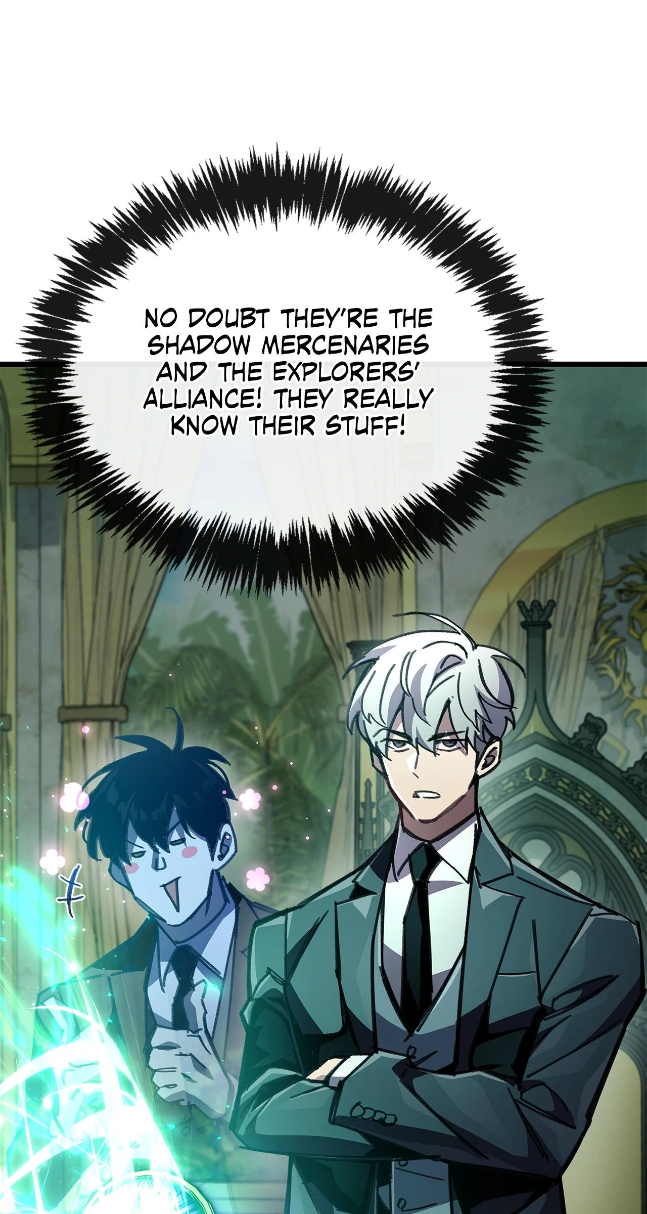 Read The Player Hides His Past EN Manga Online