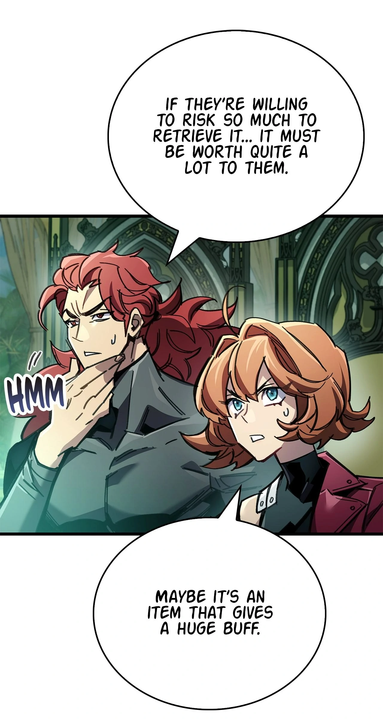 Read The Player Hides His Past EN Manga Online