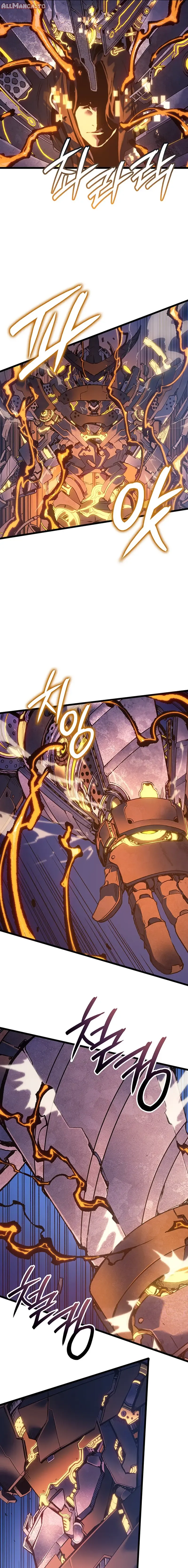 Read The Reincarnated King of Fists EN Manga Online