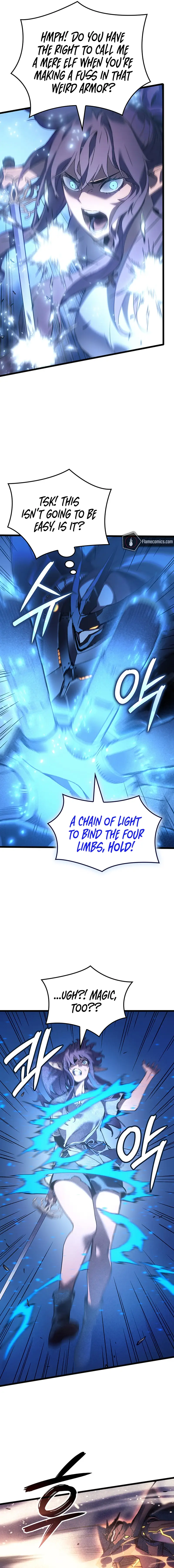 Read The Reincarnated King of Fists EN Manga Online