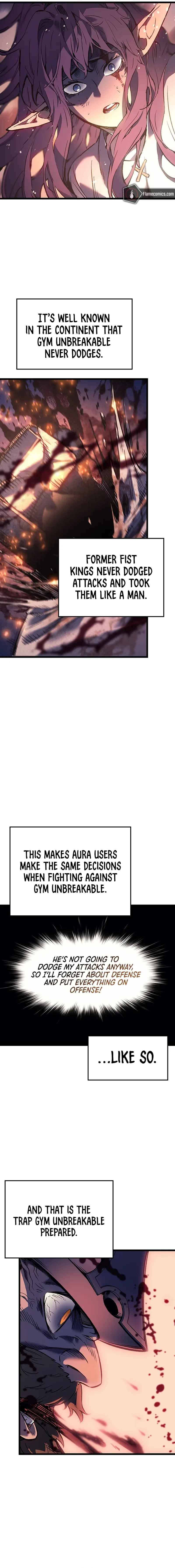 Read The Reincarnated King of Fists EN Manga Online