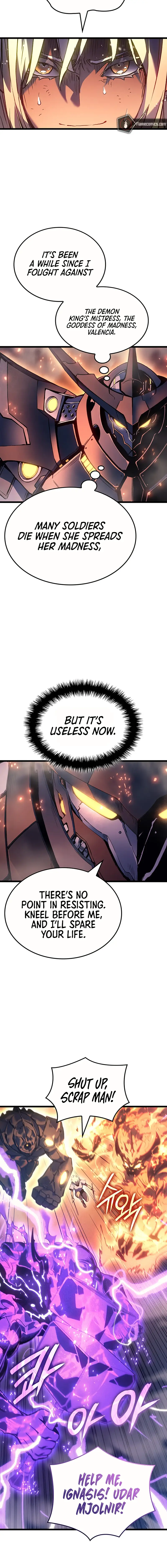 Read The Reincarnated King of Fists EN Manga Online