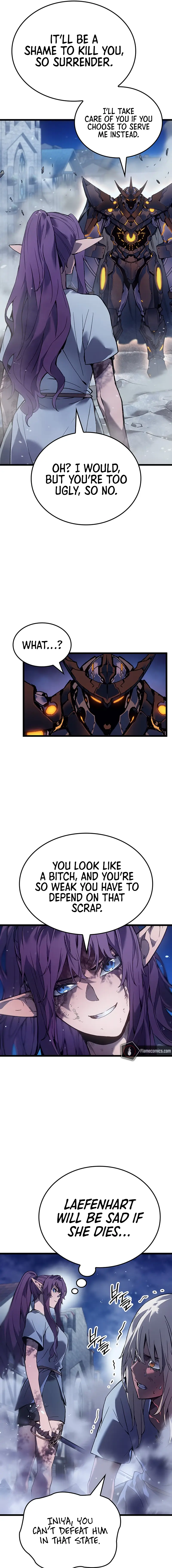 Read The Reincarnated King of Fists EN Manga Online