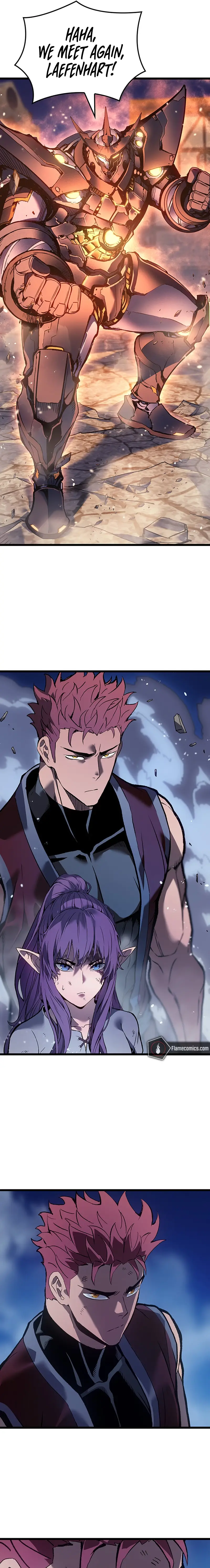 Read The Reincarnated King of Fists EN Manga Online