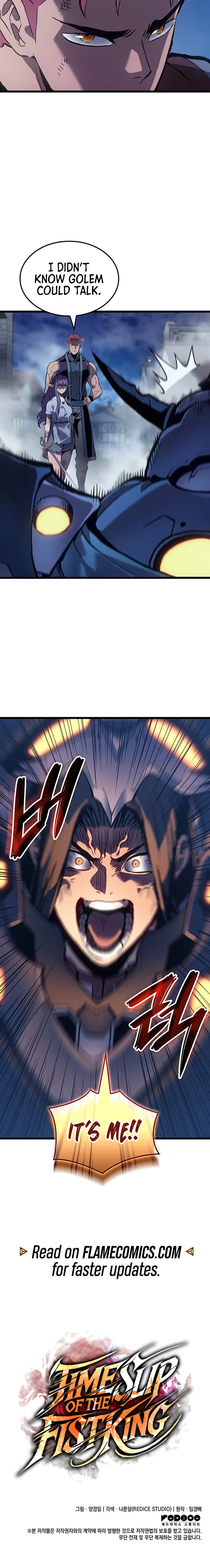 Read The Reincarnated King of Fists EN Manga Online