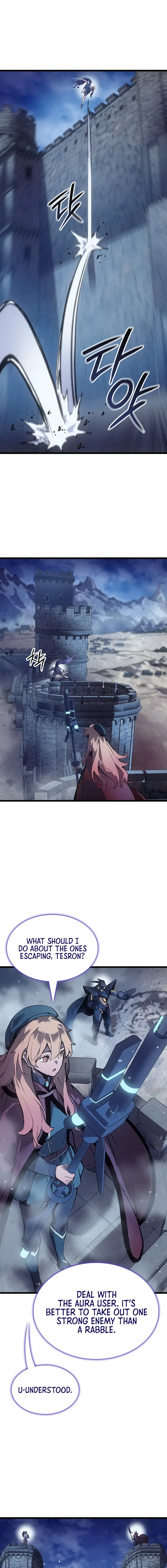 Read The Reincarnated King of Fists EN Manga Online