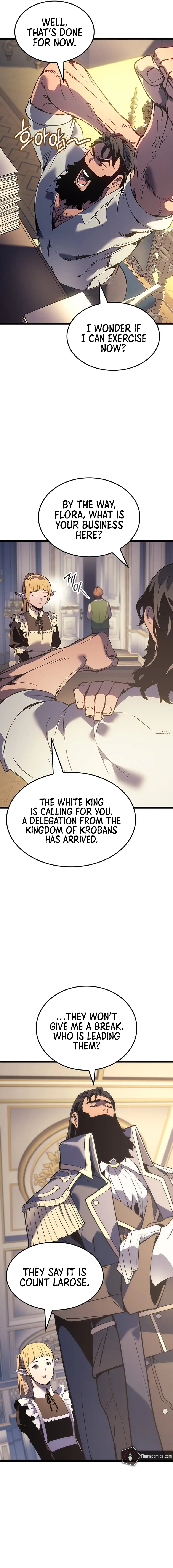 Read The Reincarnated King of Fists EN Manga Online