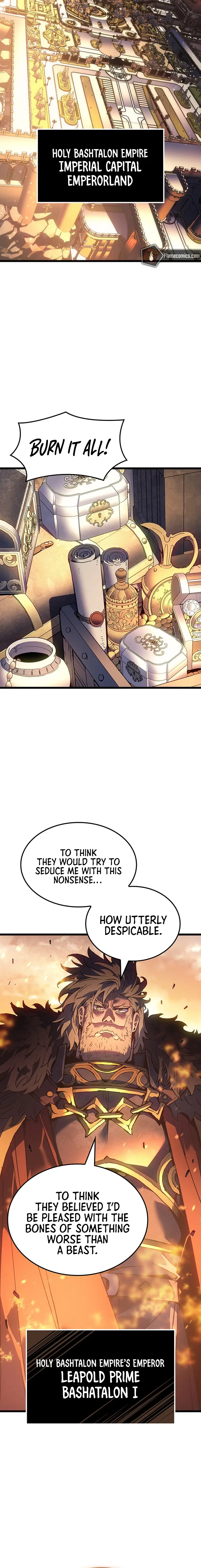 Read The Reincarnated King of Fists EN Manga Online