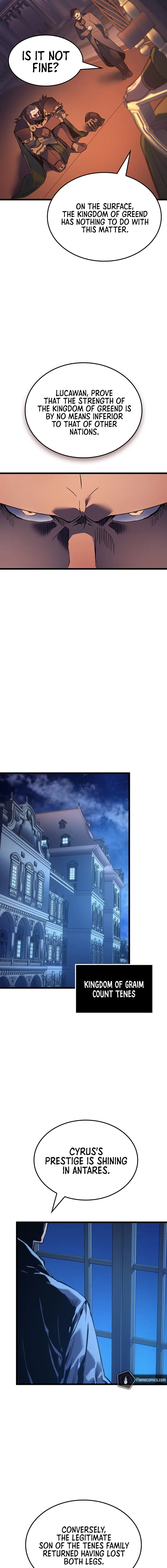 Read The Reincarnated King of Fists EN Manga Online