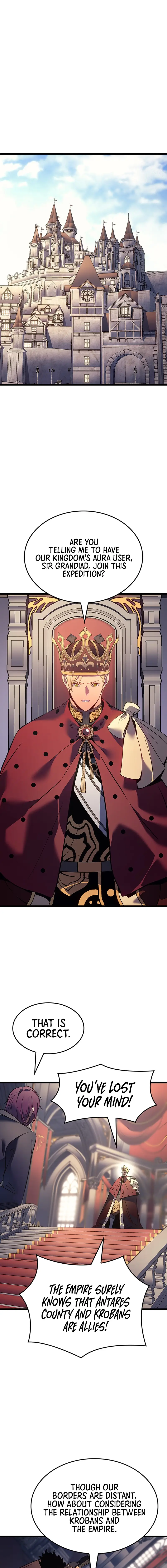 Read The Reincarnated King of Fists EN Manga Online