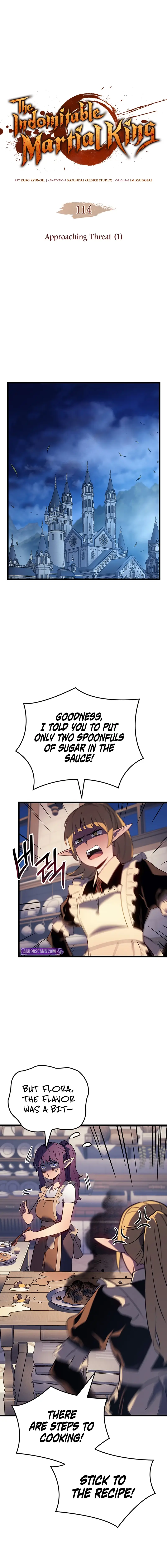 Read The Reincarnated King of Fists EN Manga Online