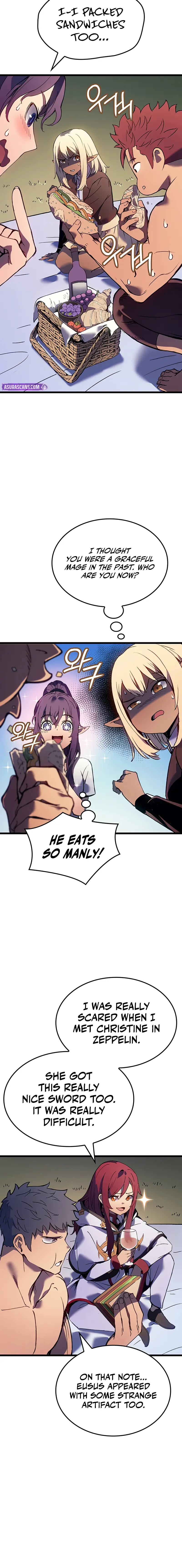 Read The Reincarnated King of Fists EN Manga Online