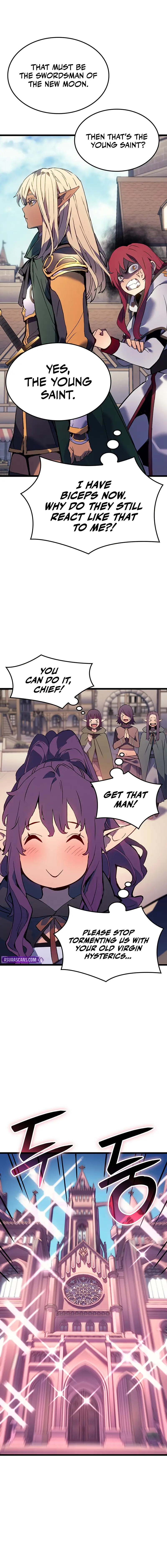 Read The Reincarnated King of Fists EN Manga Online