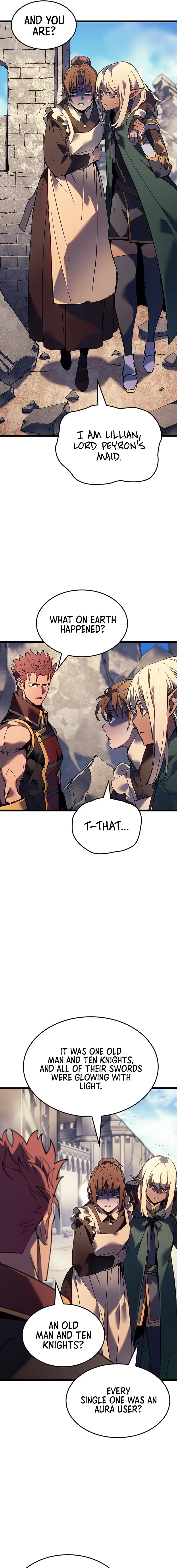 Read The Reincarnated King of Fists EN Manga Online