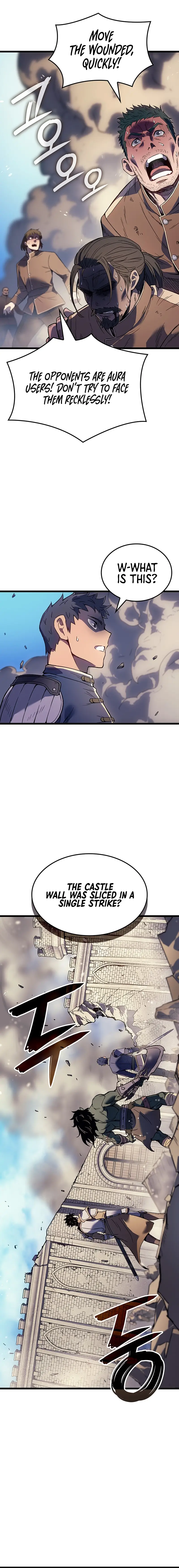 Read The Reincarnated King of Fists EN Manga Online