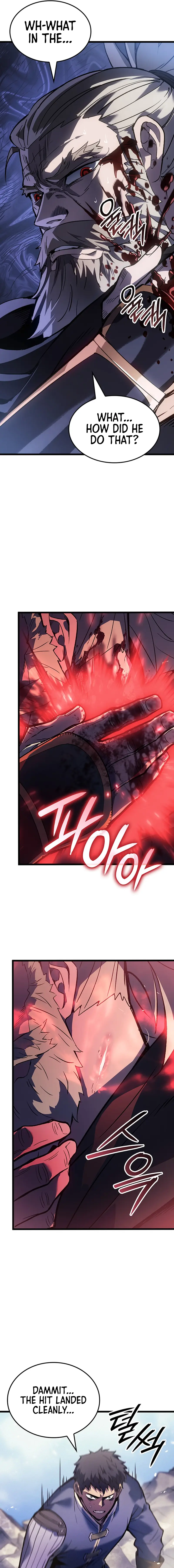 Read The Reincarnated King of Fists EN Manga Online