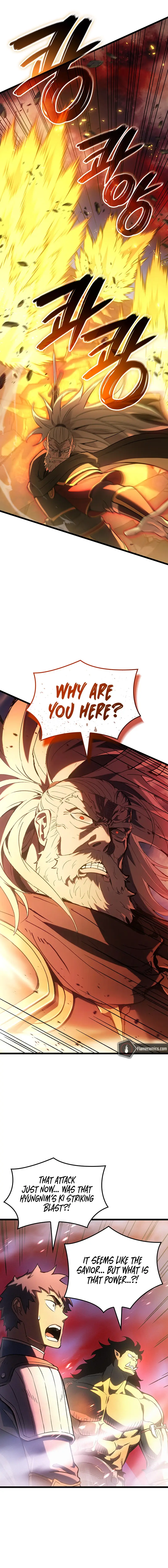 Read The Reincarnated King of Fists EN Manga Online