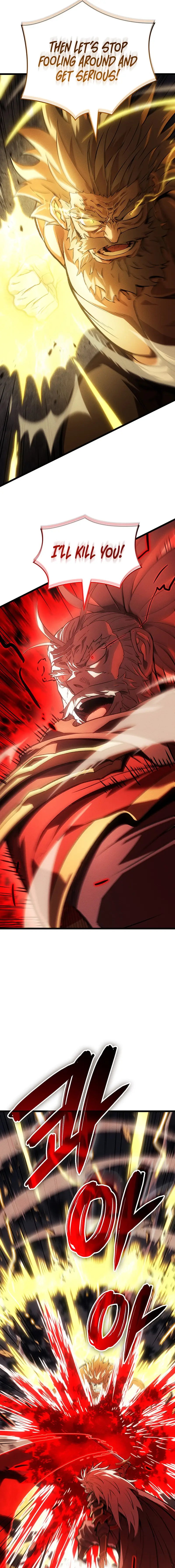 Read The Reincarnated King of Fists EN Manga Online