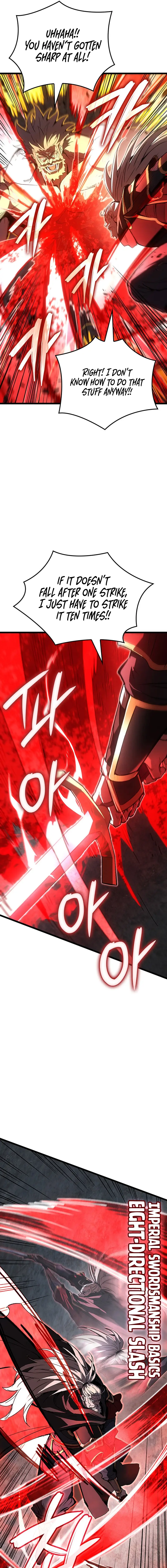 Read The Reincarnated King of Fists EN Manga Online