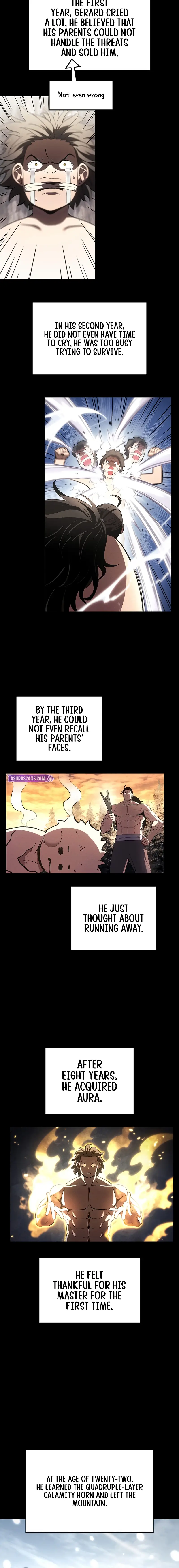 Read The Reincarnated King of Fists EN Manga Online