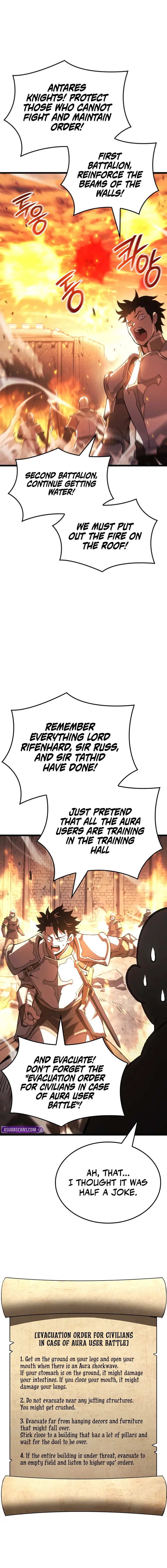 Read The Reincarnated King of Fists EN Manga Online