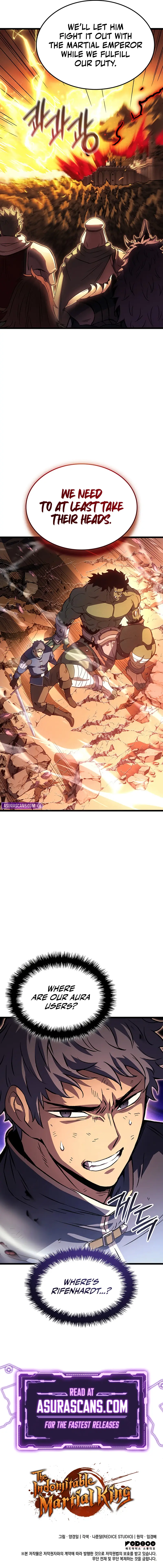 Read The Reincarnated King of Fists EN Manga Online